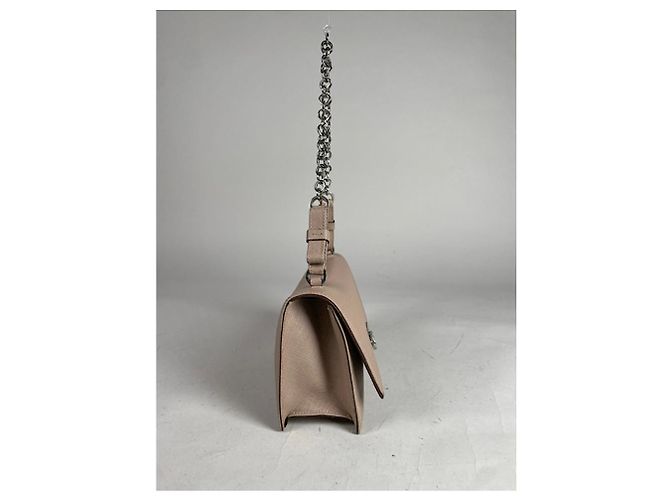 Borsa in pelle rosa Salvatore Ferragamo Wanda East West - vista 4