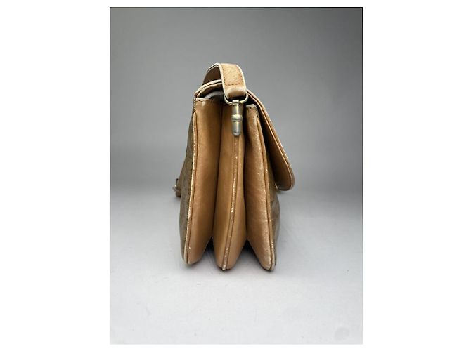 Céline Celine SAC 16 BESACE Borsa in pelle marrone - vista 5