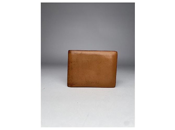 Bulgari Billetera de cuero marrón Bvlgari Castaño - vista 3