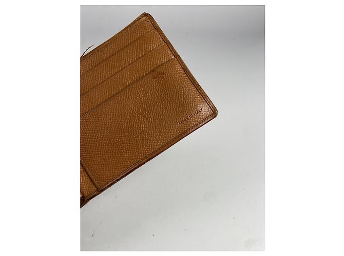 Bulgari Billetera de cuero marrón Bvlgari Castaño - vista 5