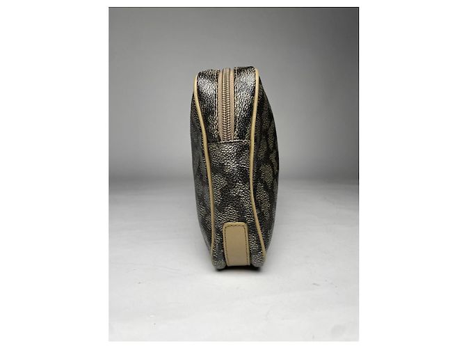 Clutch in pelle nera Yves Saint Laurent Nero - vista 5