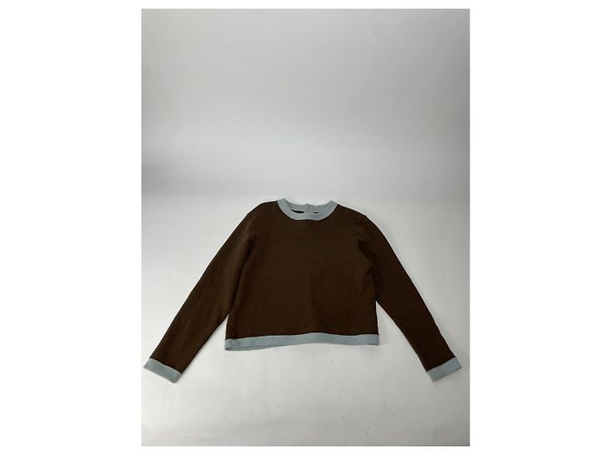 Dior J'Adior Malha de algodão marrom - vista 4
