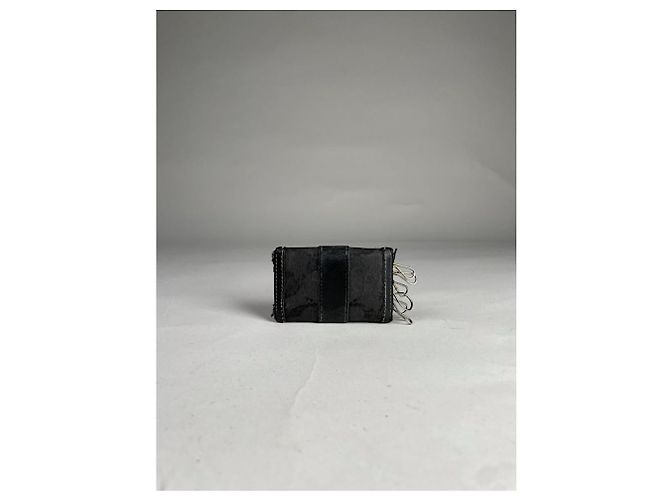 Borsa in pelle nera Coach Nero - vista 4