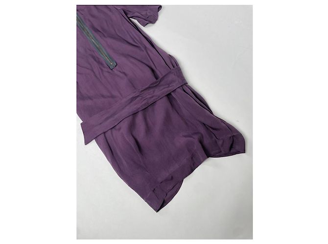 Abito in seta viola Marni Porpora - vista 5