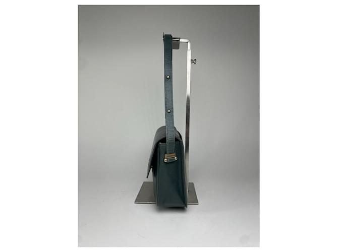 Borsa in pelle verde Givenchy 4G - vista 4