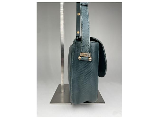 Borsa in pelle verde Givenchy 4G - vista 5