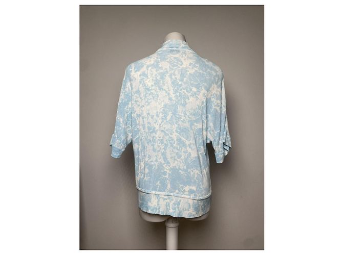 Dior Turquoise Viscose Jacket - view 3