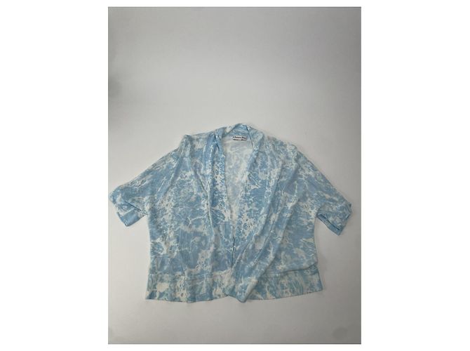 Dior Turquoise Viscose Jacket - view 4