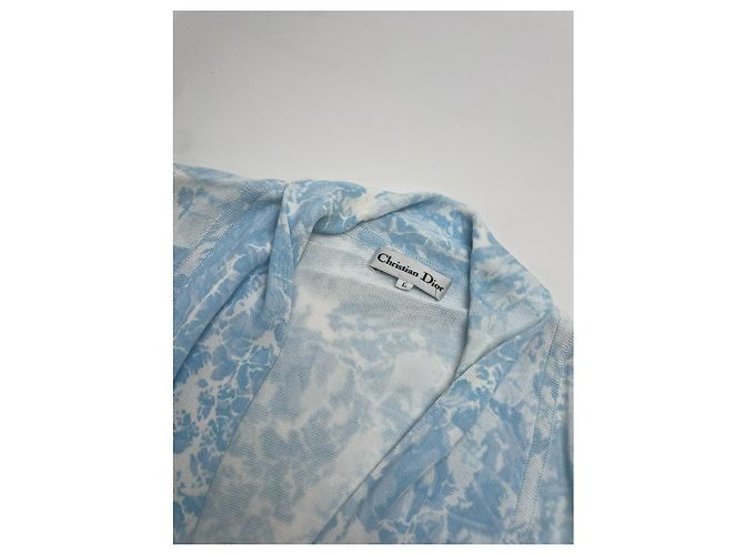 Dior Turquoise Viscose Jacket - view 5