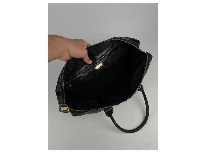 Fendi Baguette braune Leder Reisetasche - Ansicht 2