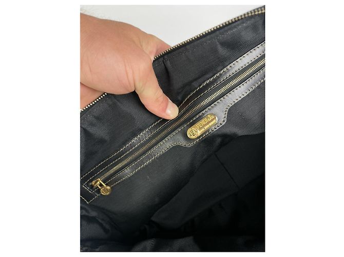 Fendi Baguette braune Leder Reisetasche - Ansicht 3