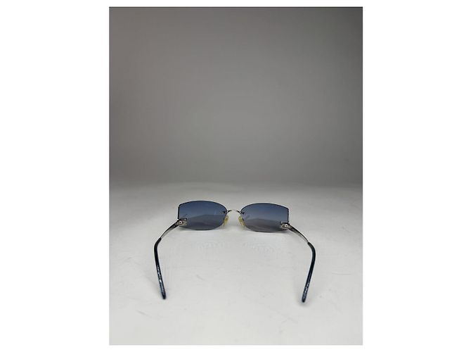 Loewe Blaue Metallsonnenbrille - Ansicht 2