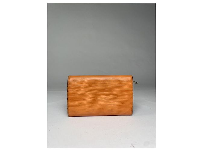 Louis Vuitton Twist orange Leder Geldbörse - Ansicht 2