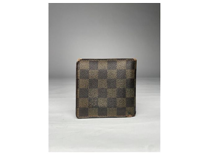 Portafoglio in pelle marrone Couverture Passeport Louis Vuitton - vista 2
