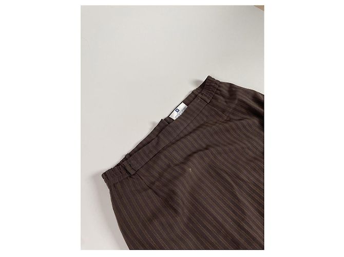 Brauner Wollrock von Givenchy - Ansicht 2