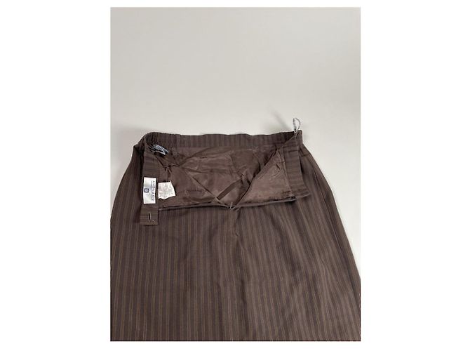 Brauner Wollrock von Givenchy - Ansicht 4