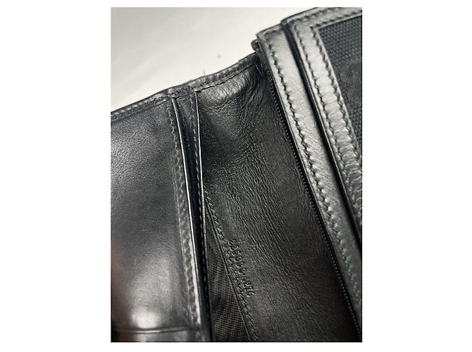 Cartera de cuero negro Gucci Horsebit 1955 - vista 5