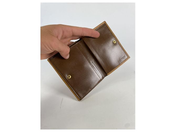 Borsa in pelle gialla Loewe Puzzle Giallo - vista 2