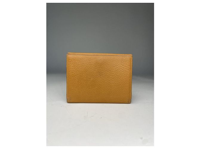 Borsa in pelle gialla Loewe Puzzle Giallo - vista 4