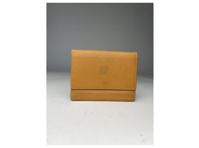 Borsa in pelle gialla Loewe Puzzle Giallo - vista 5