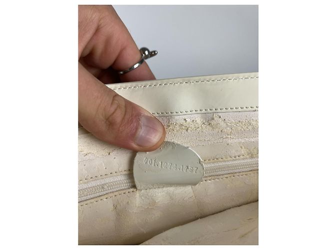 Sac à main en cuir blanc Gucci Jackie 1961 - vue 3