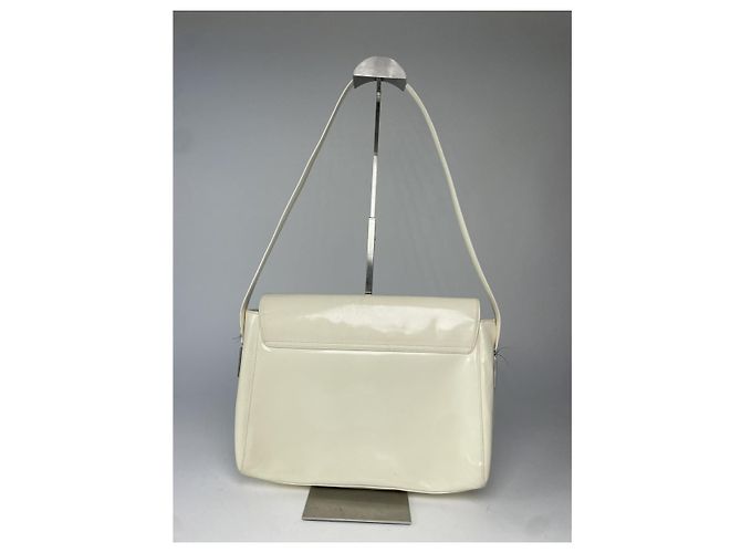 Sac à main en cuir blanc Gucci Jackie 1961 - vue 5