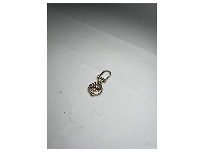 Pendente in acciaio argento Gucci - vista 2