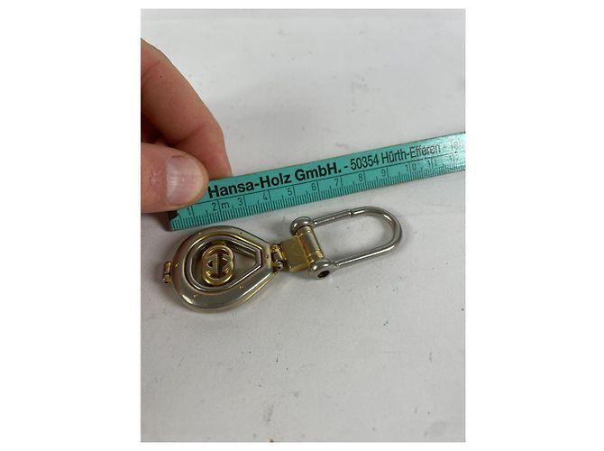 Pendente in acciaio argento Gucci - vista 5