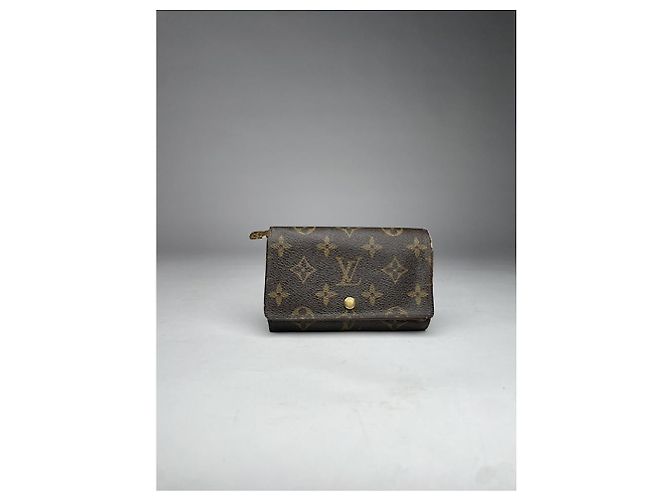 Louis Vuitton Iris braune Lederbörse - Ansicht 2