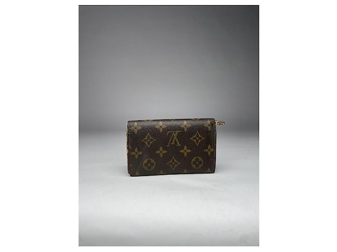 Louis Vuitton Iris braune Lederbörse - Ansicht 3