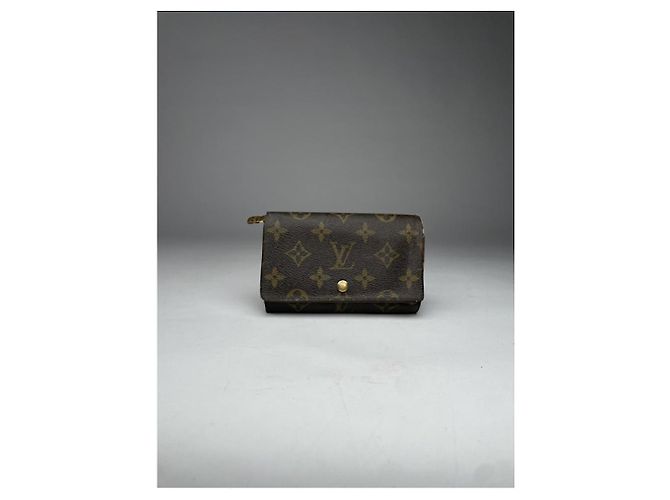 Louis Vuitton Iris braune Lederbörse - Ansicht 4