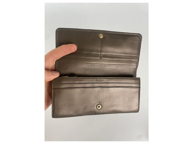 Loewe Puzzle graue Lederbörse - Ansicht 3