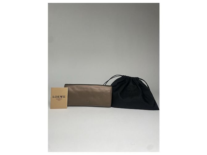 Loewe Puzzle graue Lederbörse - Ansicht 4