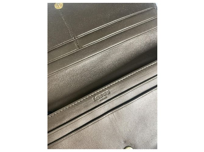 Loewe Puzzle graue Lederbörse - Ansicht 5