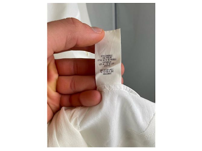Helmut Lang Malha de Algodão Branca Branco - vista 2