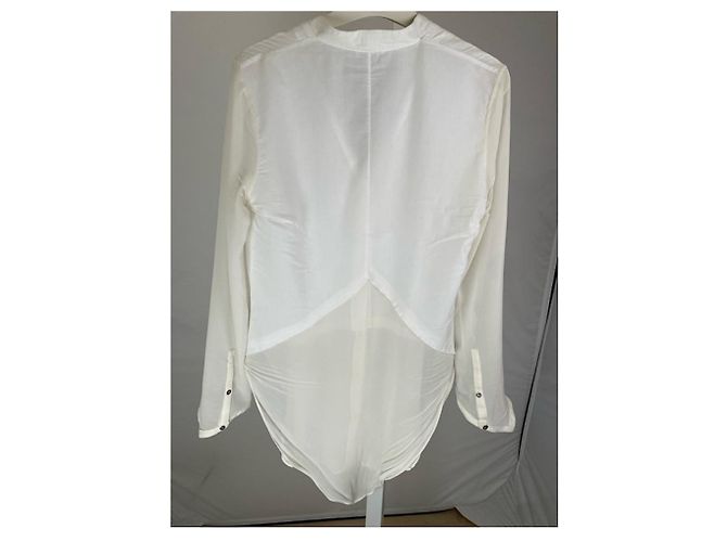 Helmut Lang Malha de Algodão Branca Branco - vista 3