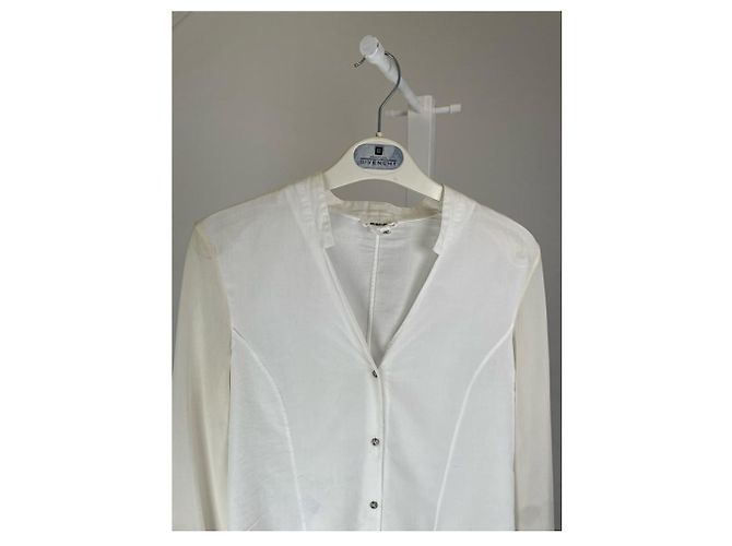 Helmut Lang Malha de Algodão Branca Branco - vista 5