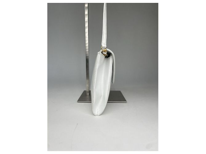 Bolsa de couro branco Givenchy 4G - vista 4