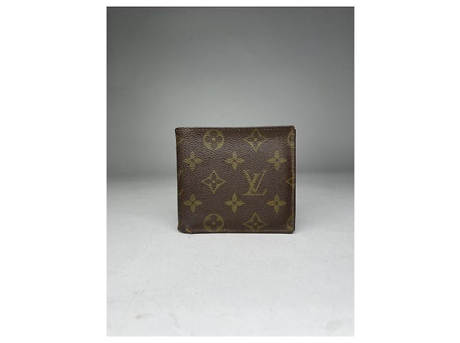 Borsa in pelle marrone Louis Vuitton Flore - vista 2