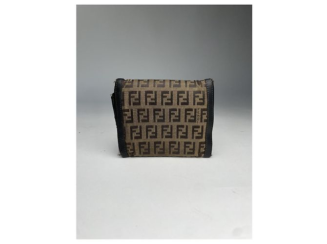 Fendi Baguette braune Lederbörse - Ansicht 2