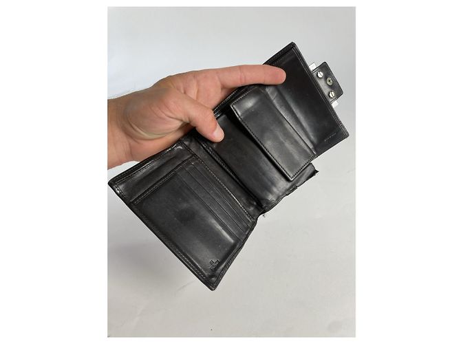 Fendi Baguette braune Lederbörse - Ansicht 4
