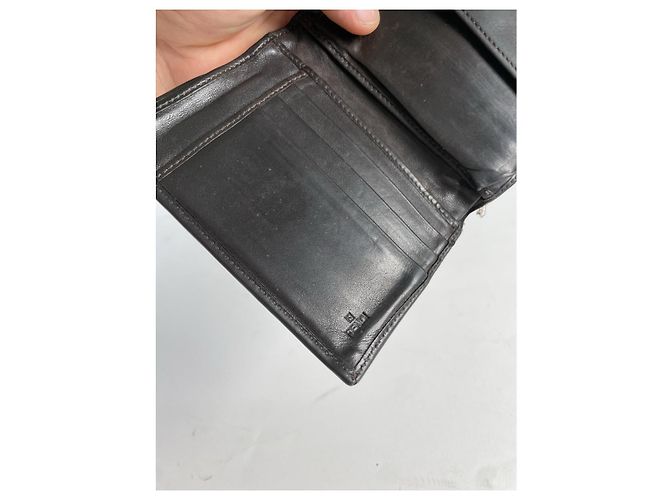 Fendi Baguette braune Lederbörse - Ansicht 5