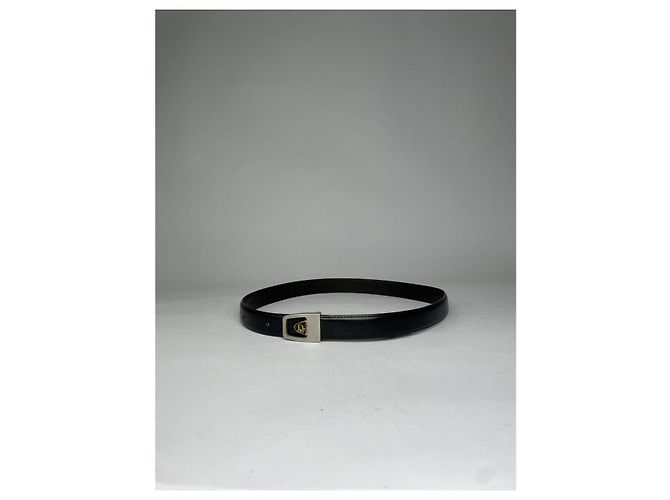 Christian Dior Cinturón de cuero negro Dior Homme - vista 5
