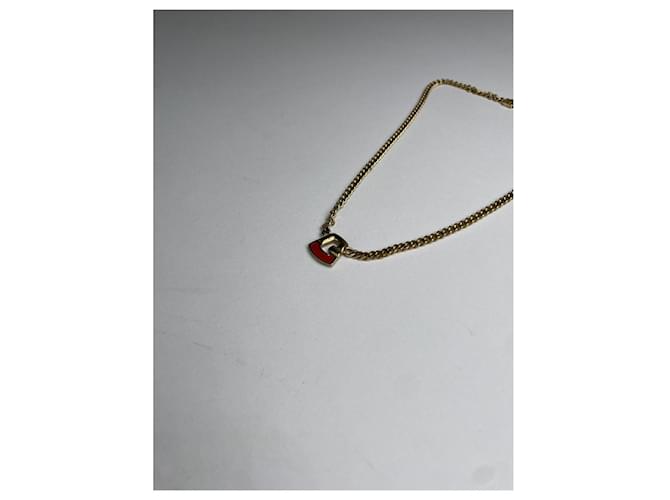 Collana in acciaio dorato Givenchy D'oro - vista 2