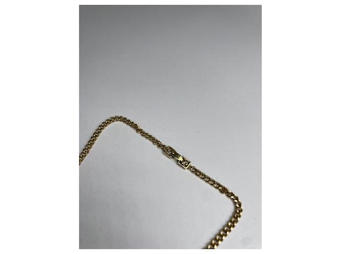 Collana in acciaio dorato Givenchy D'oro - vista 3