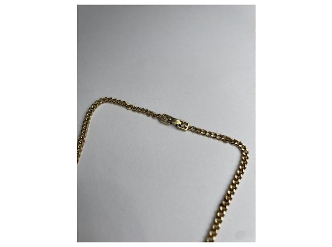 Collana in acciaio dorato Givenchy D'oro - vista 5