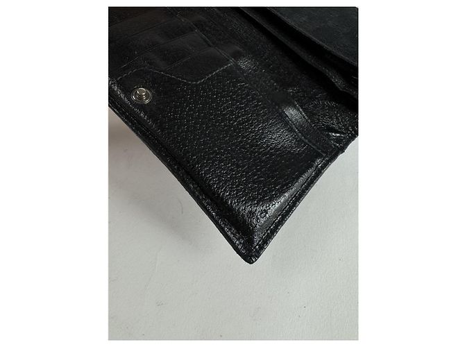 Cartera Continental Negra de Algodón Gucci Negro - vista 5