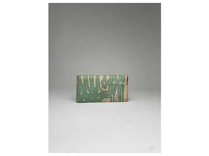 Emilio Pucci mehrfarbige Lederhandtasche Mehrfarben - Ansicht 2