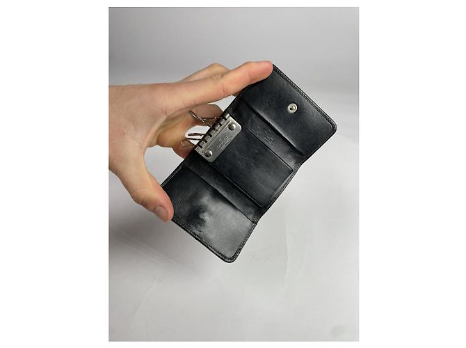 Gucci GG Blooms schwarze Lackledertasche - Ansicht 4