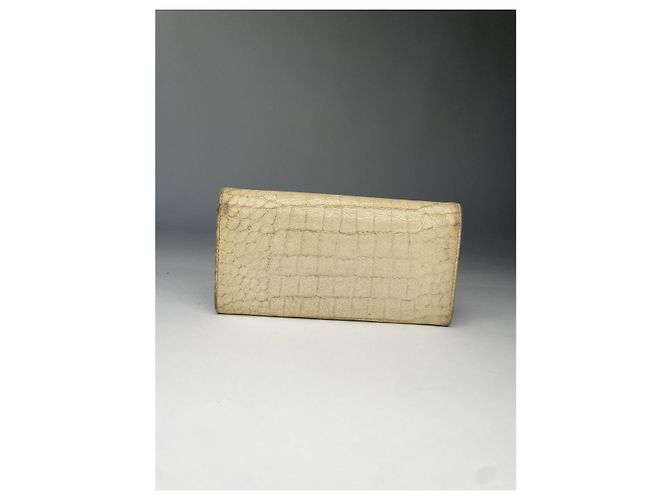 Cartera de cuero blanco Miu Miu - vista 2